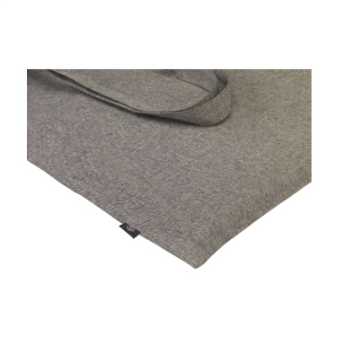 Logotrade liikelahjat mainoslahjat tuotekuva: GRS kierrätetty puuvilla Shopper (180 g/m²) pussi